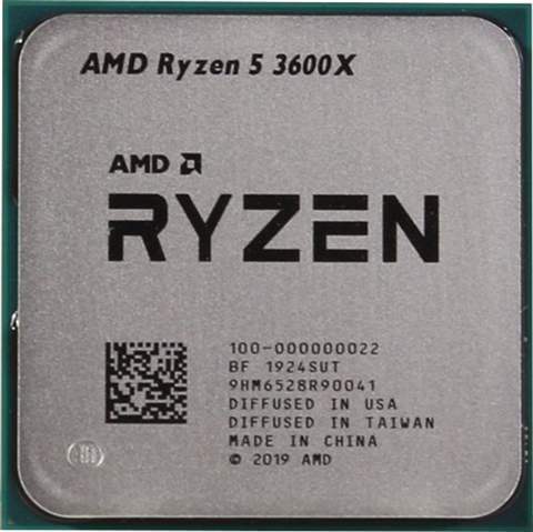 AMD Ryzen 5 3600X 6C 12T 3.8Ghz AM4